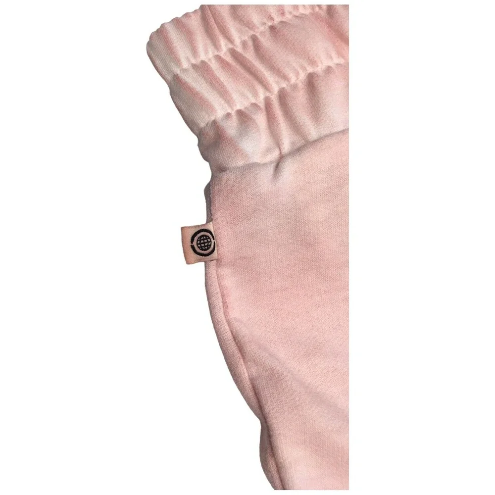 New Max Studio Majorca Womens Tie Dye Pocket Casual Shorts Peach XL